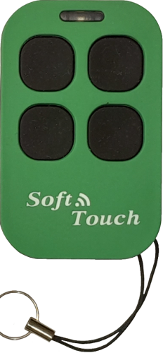 Creasol FourST - barva zelená duplikátor dálkových ovladačů 433